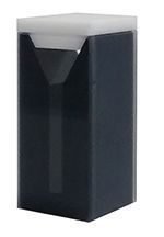 Microcubeta mascarada tipo 17M, quartzo, caminho �ptico 10mm, vol.0,4mL