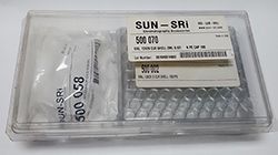 Kit Vial Shell, transparente, volume 2mL, com tampa
