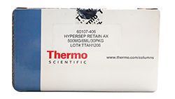 Cartucho SPE HyperSep Retain-AX, 500mg/6mL