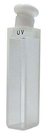 Microcubeta tipo 701M, quartzo ES, caminho �ptico 10mm, volume 0,16mL