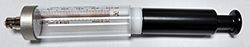 Microsseringa 1025TLL Gastight, volume 25mL, agulha n�o inclusa