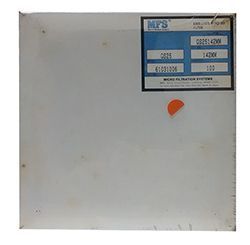 Membrana de vidro tipo GS25, di�metro 142mm. 100 unidades, PN GS25142MM