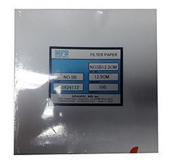 Papel de filtro, tipo No.5B., PN N05B125CM