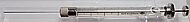Microsseringa GC, vol. 100�,L agulha remov�vel, ponta Bevel, calibre 25