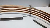 Coluna capilar GC BP5, 60m x 0,25mm, 0,25�m
