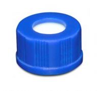 Tampa de PP, ROSCA, para vial 9mm, septo MACIO PTFE/Silicone