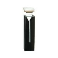 Microcubeta mascarada tipo 18BM, quartzo, caminho �ptico 5mm, volume 0,4mL