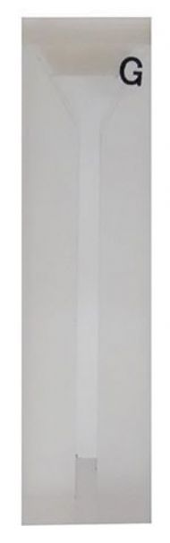 Microcubeta tipo 18, vidro, caminho �ptico 10mm, volume 0,7mL