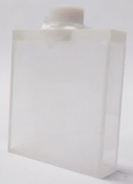 Macrocubeta tipo 21, vidro, caminho �ptico 40mm, volume 14mL
