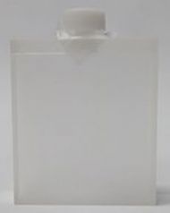 Macrocubeta tipo 21, vidro, caminho �ptico 40mm, volume 14mL