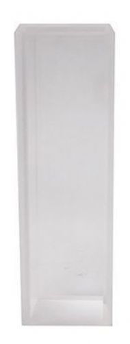 Cubeta de Observa��o Fluor�metro tipo 3FL quartzo caminho �ptoco 10mm vol.3,5mL