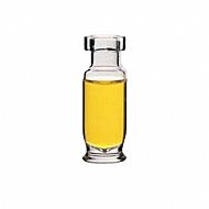 Vial crimp, transparente, sem tarja, volume 1,7mL