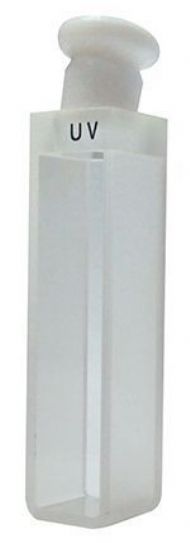 Microcubeta tipo 701M, quartzo ES, caminho �ptico 10mm, volume 0,16mL
