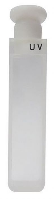 Microcubeta tipo 701M, quartzo ES, caminho �ptico 10mm, volume 0,16mL