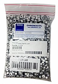 Lacre de alum�nio crimp, 8mm, sem septo