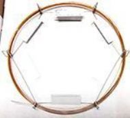 Coluna capilar GC BPX50, 50m x 0,53mm, filme 2,0�m