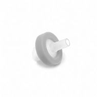 Filtro de seringa PVDF, 13 x 0,45�m, pr�-limpo, cor cinza