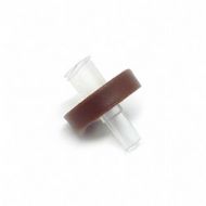 Filtro de seringa-pr�-limpo PVDF 13mm x 0,22�m