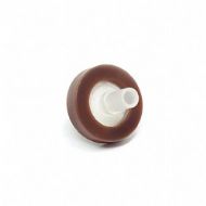 Filtro de seringa-pr�-limpo PVDF 13mm x 0,22�m