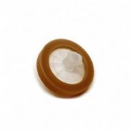 Filtro de seringa, pr�-limpo, soldado, membrana de PVDF
