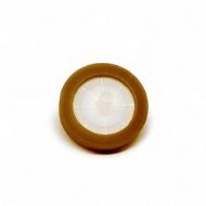 Filtro de seringa, pr�-limpo, soldado, membrana de PVDF