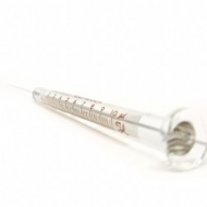 Microseringa-GC 701N, vol 10�L, agulha fixa, ponta 2, calibre 26s