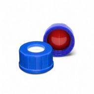 Kit vial rosca 9mm �mbar volume 2mL com tampa septo pr�-cortado