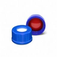 Kit vial rosca 9mm, transparente, volume 2mL, com tampa e septo