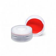 Kit vial snap 11mm transp vol2mL com tampa septo pr�-cortado